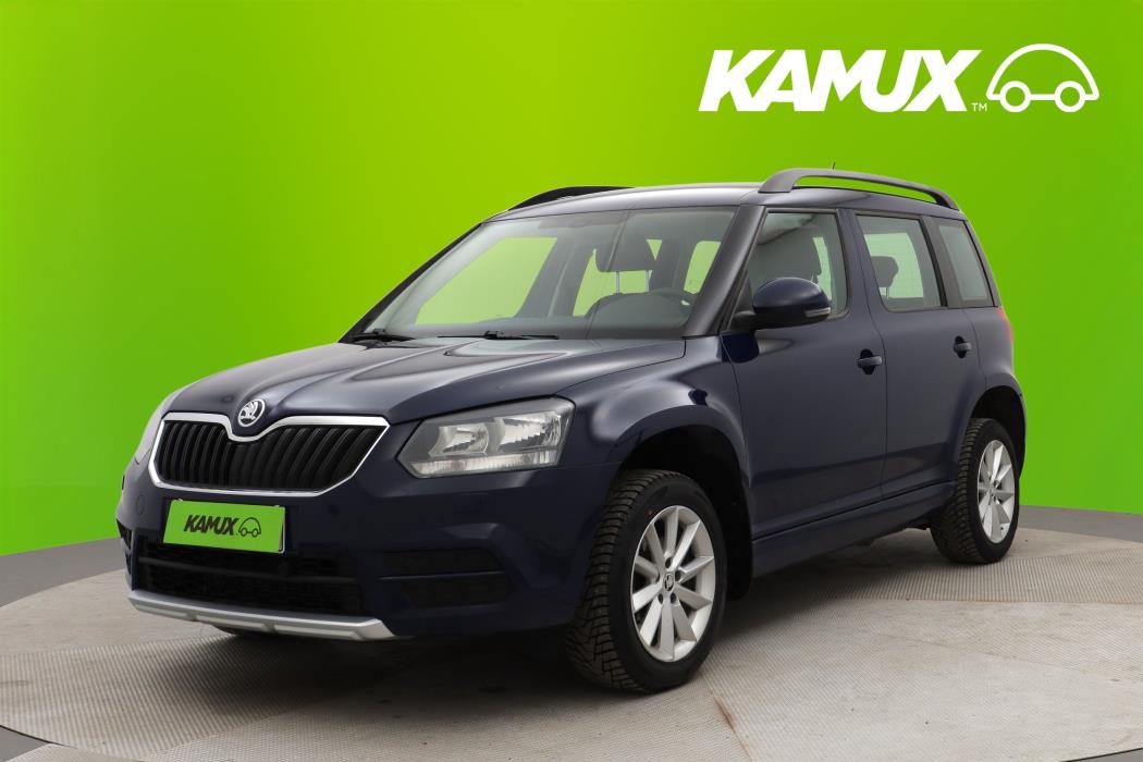 Skoda Yeti 2015