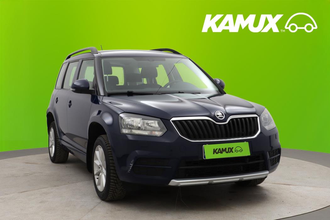 Skoda Yeti 2015