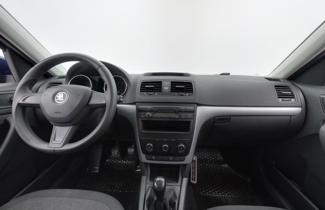 Skoda Yeti 2015