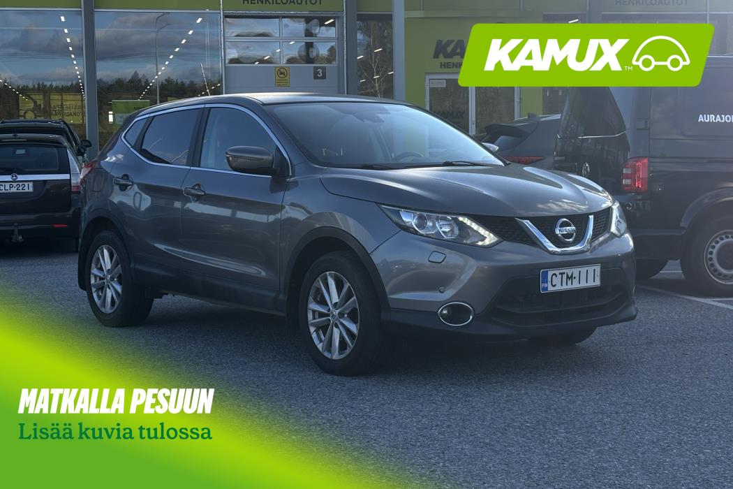 Nissan Qashqai 2015