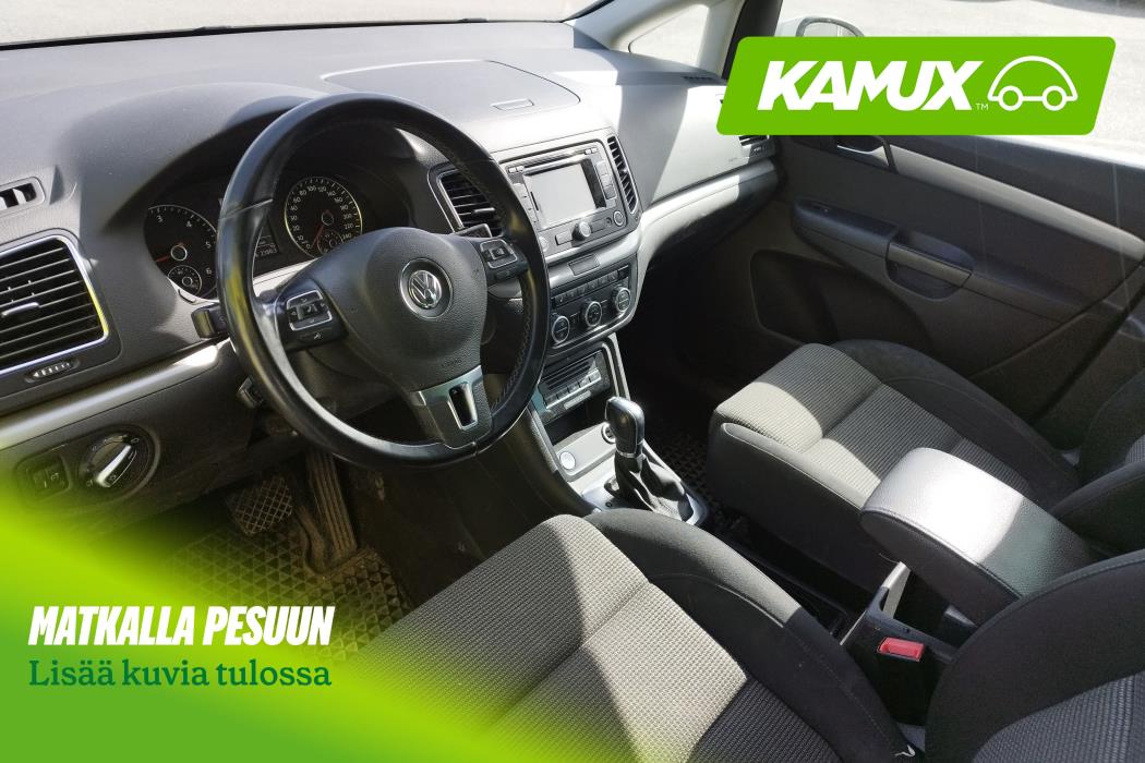 Volkswagen Sharan 2014