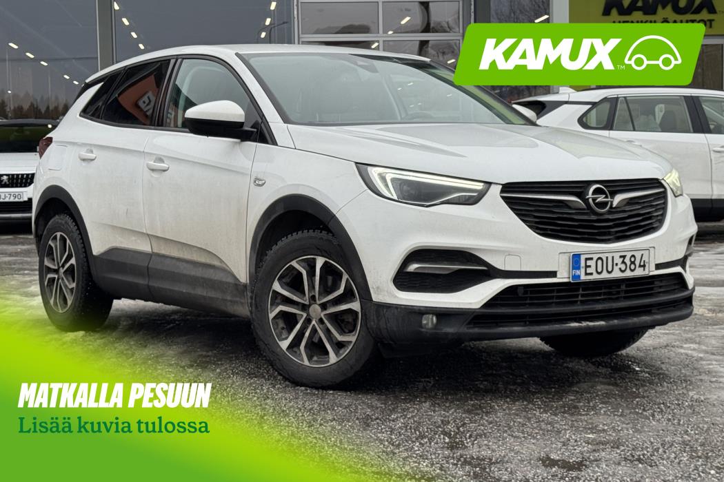 Opel Grandland X 2018