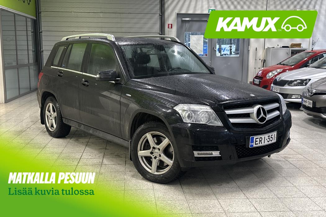 Mercedes-Benz GLK 2011