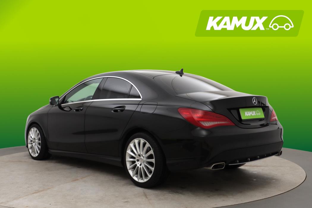 Mercedes-Benz CLA 2015