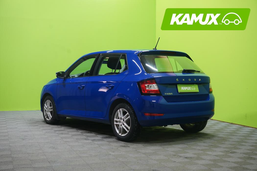Skoda Fabia 2020