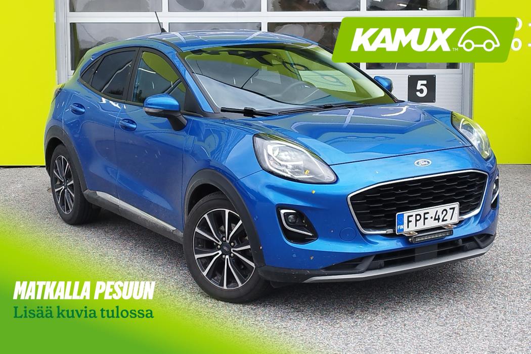 Ford Puma 2022