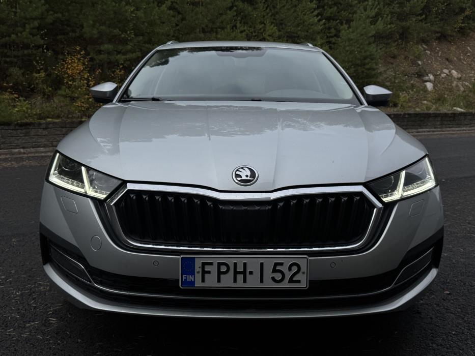 Skoda Octavia 2021