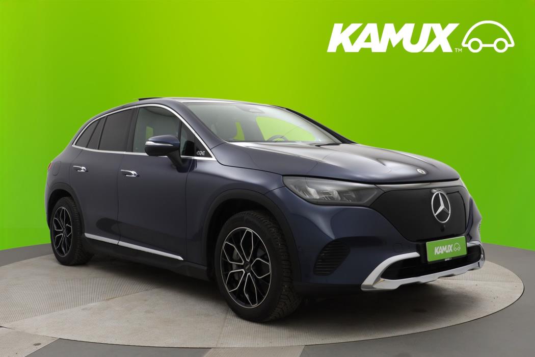 Mercedes-Benz EQE SUV 2023