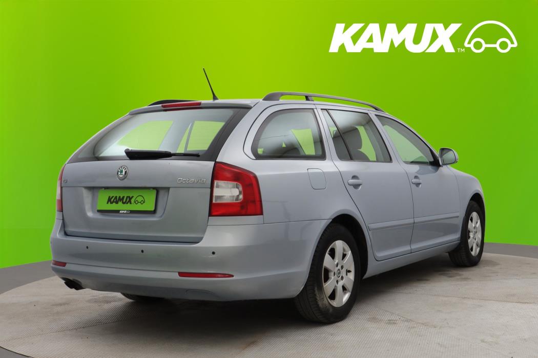 Skoda Octavia 2011