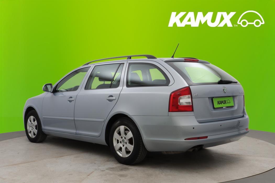 Skoda Octavia 2011