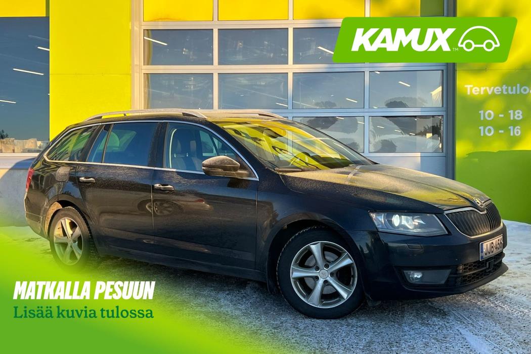 Skoda Octavia 2014
