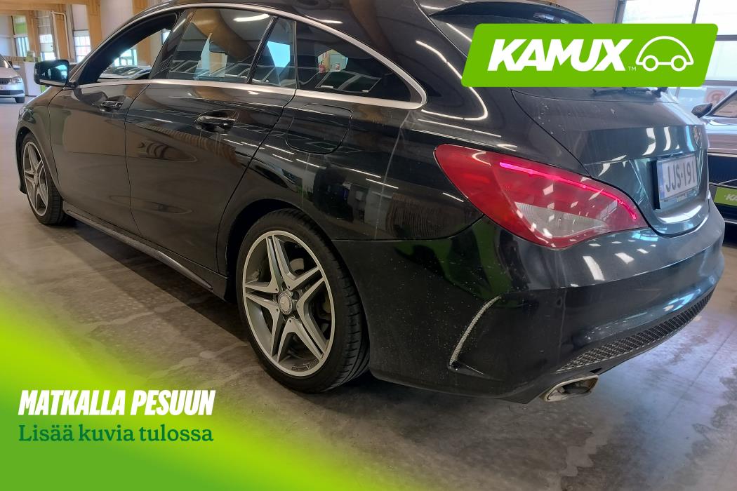 Mercedes-Benz CLA 2015