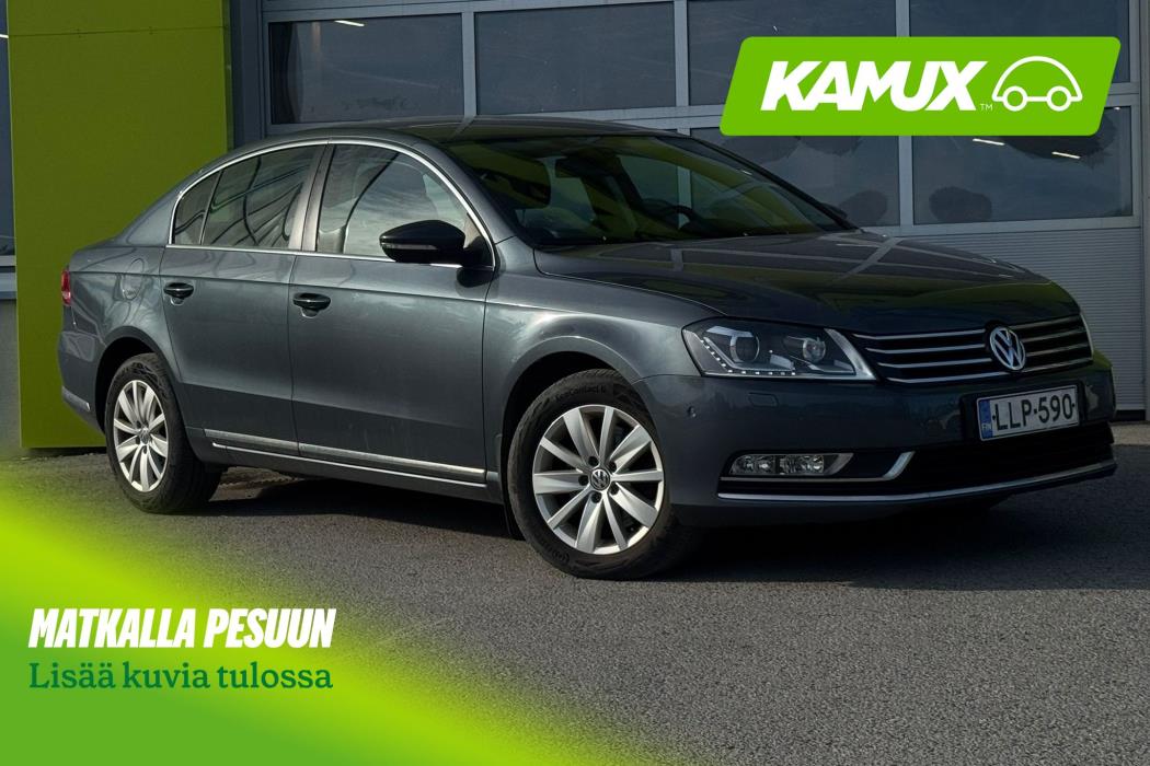 Volkswagen Passat 2013