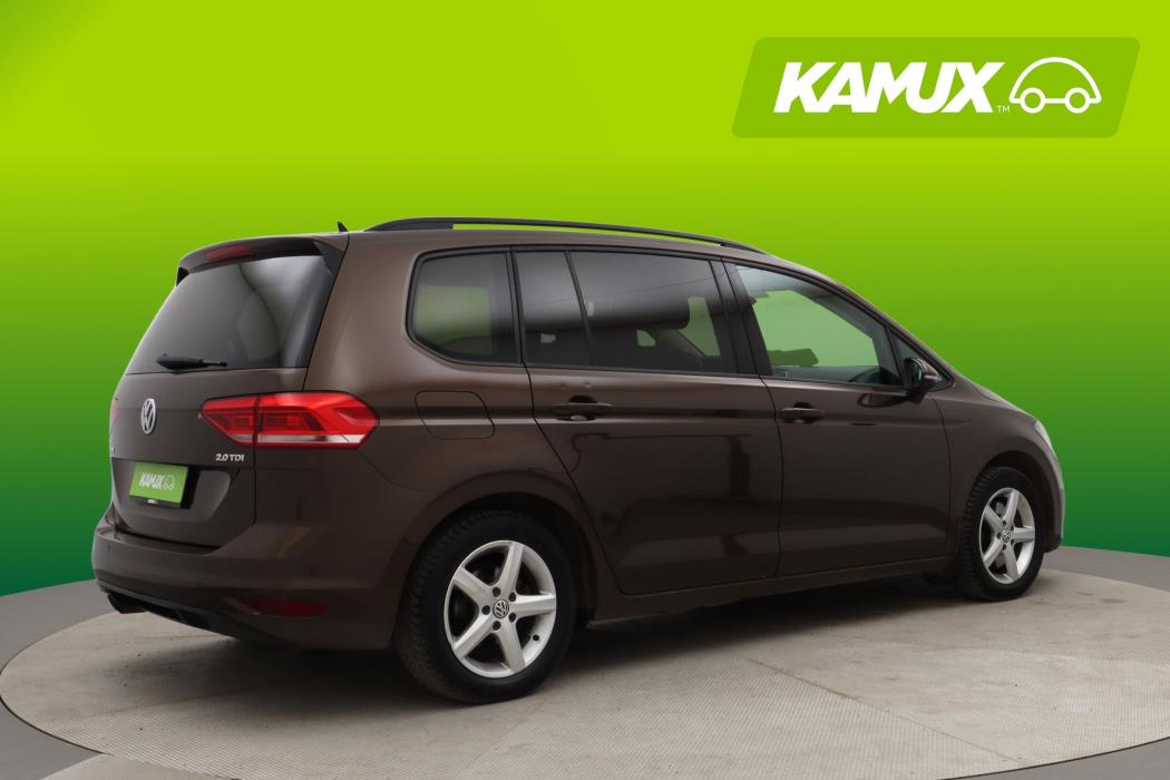 Volkswagen Touran 2016
