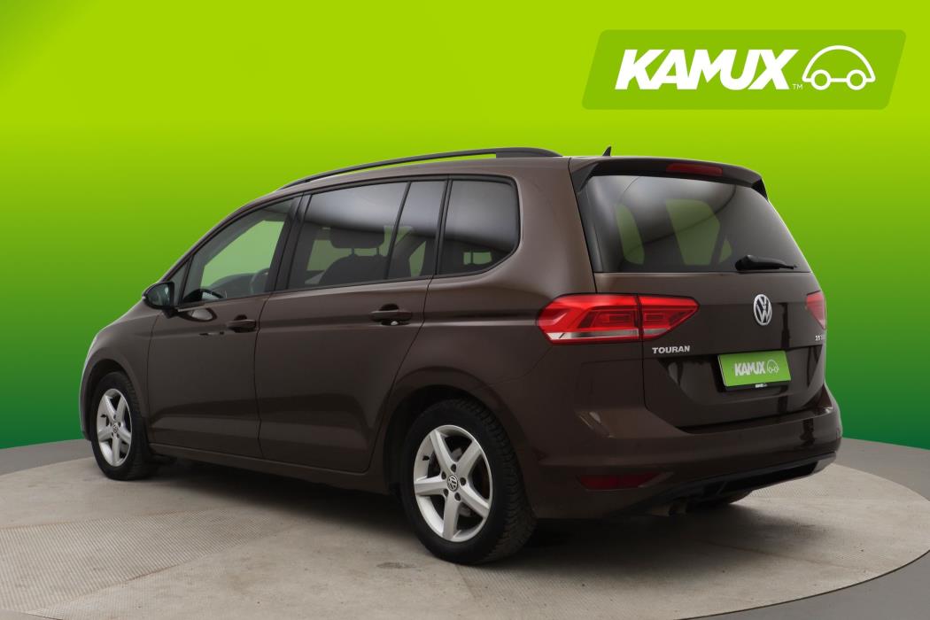 Volkswagen Touran 2016