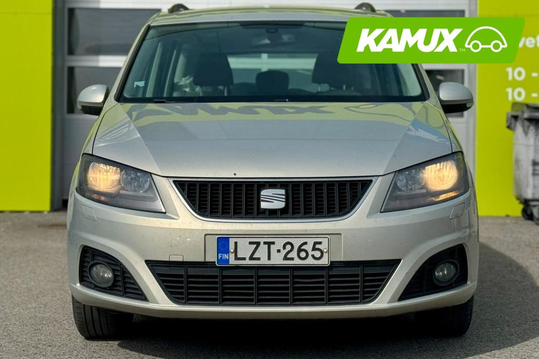 Seat Alhambra 2012