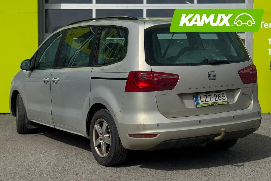 Seat Alhambra 2012