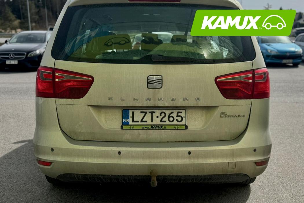 Seat Alhambra 2012