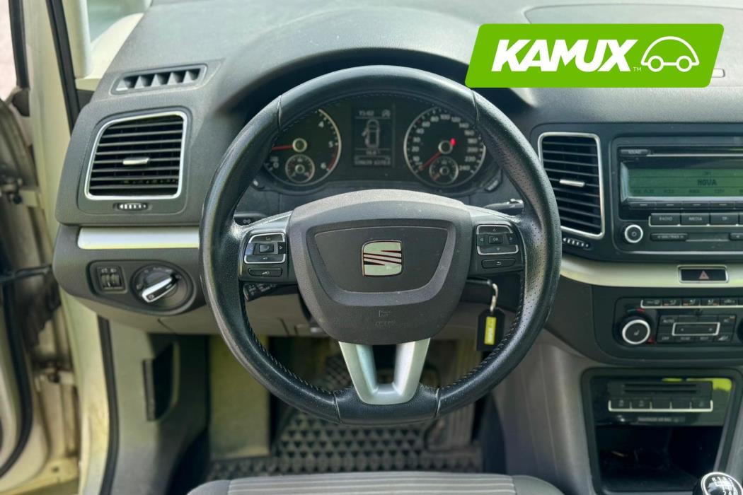 Seat Alhambra 2012