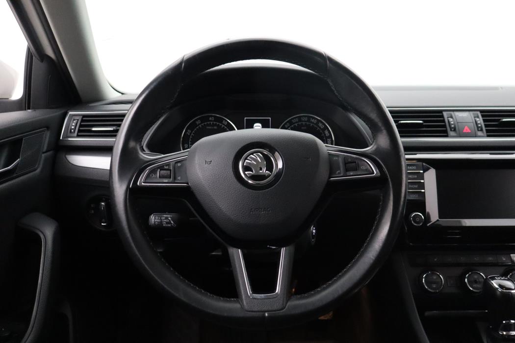 Skoda Superb 2016