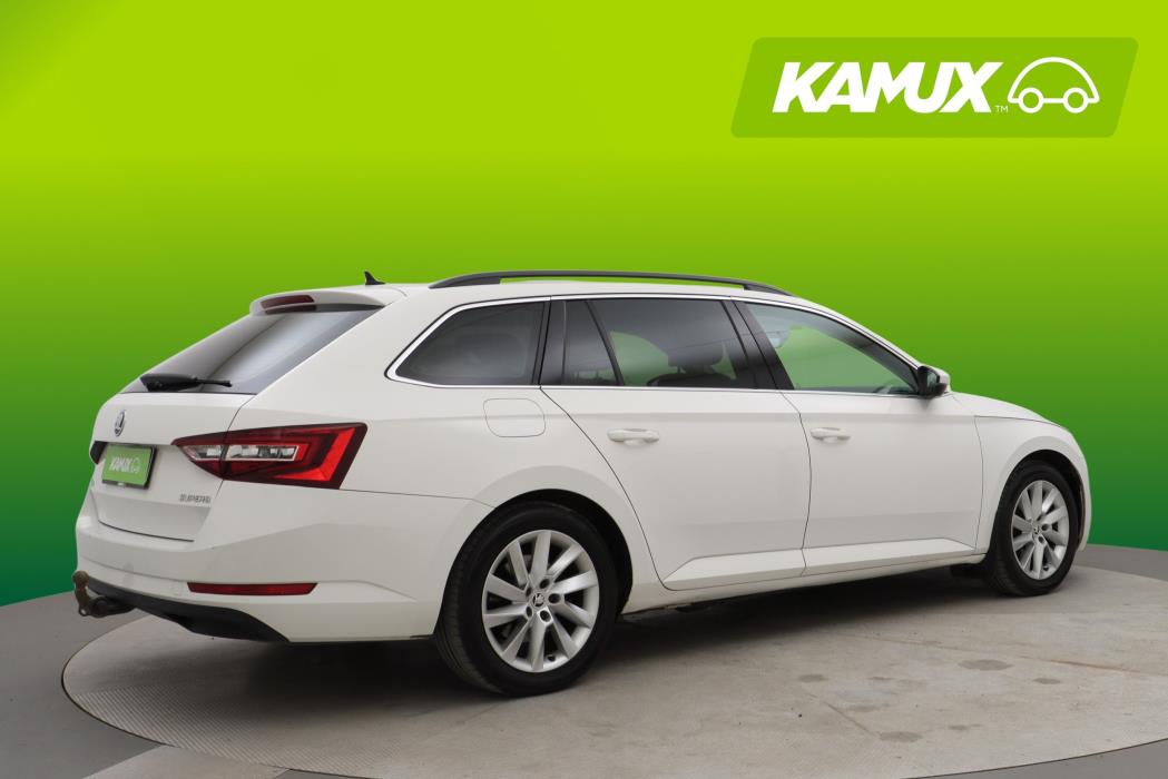 Skoda Superb 2016