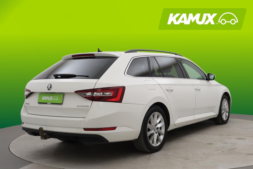 Skoda Superb 2016