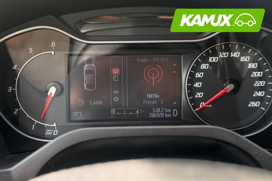 Ford S-MAX 2012
