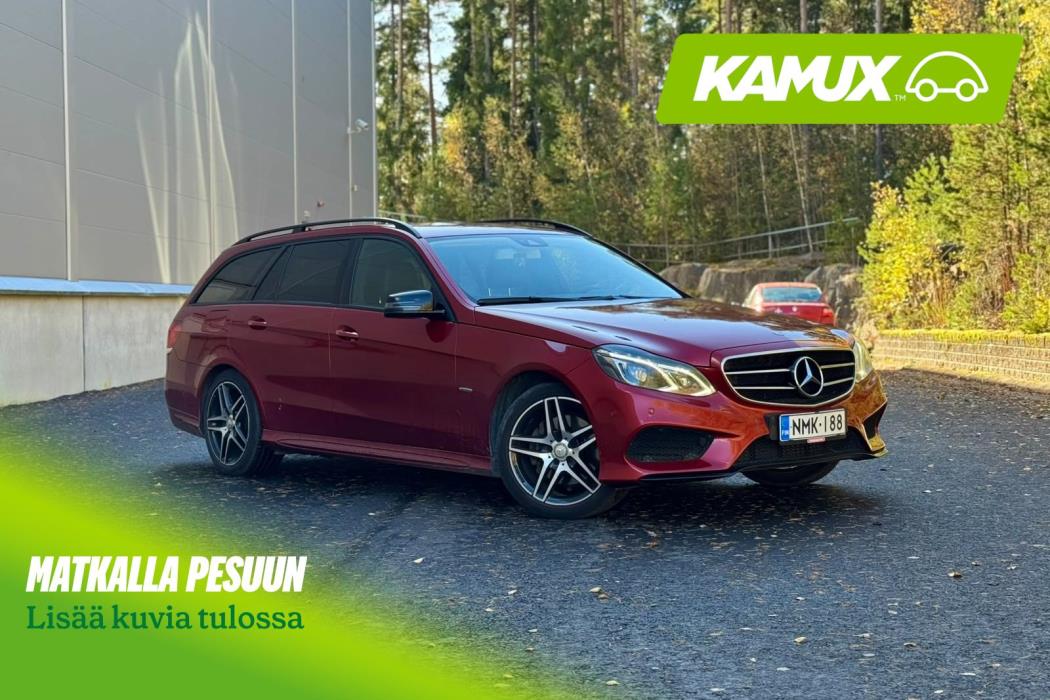Mercedes-Benz E 2016