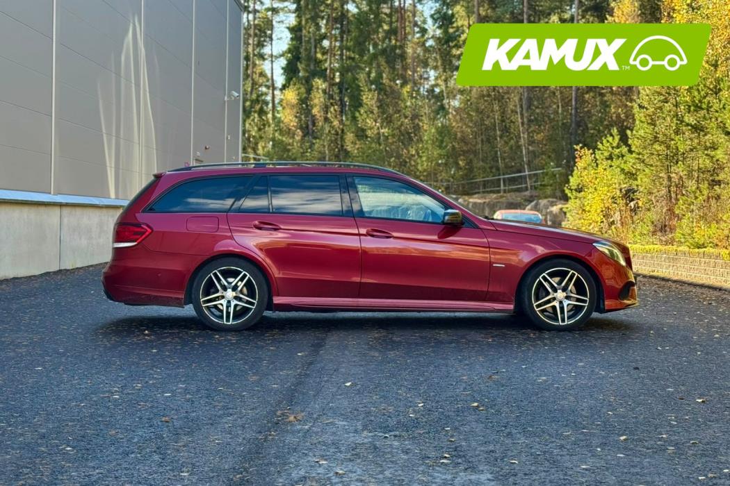 Mercedes-Benz E 2016