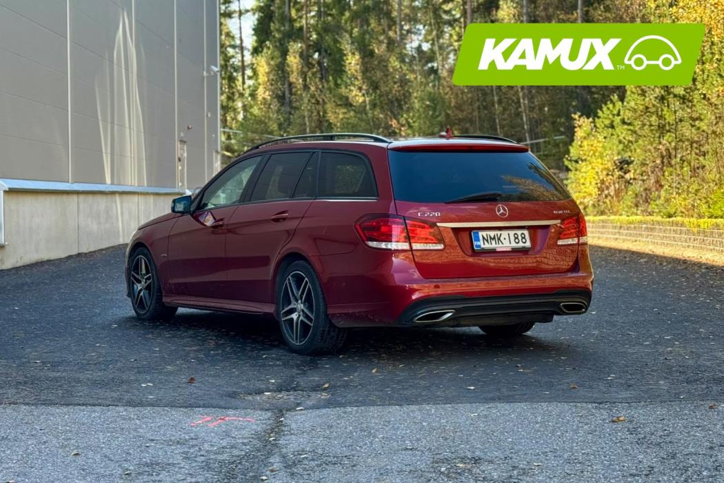 Mercedes-Benz E 2016