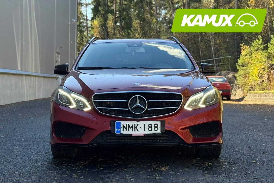 Mercedes-Benz E 2016