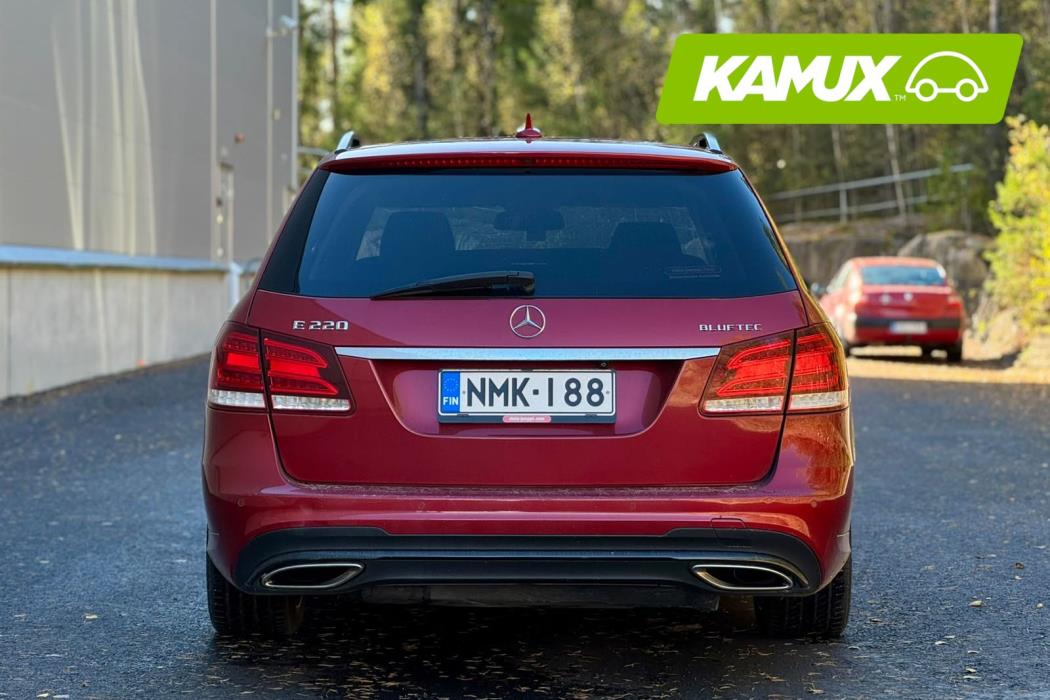 Mercedes-Benz E 2016