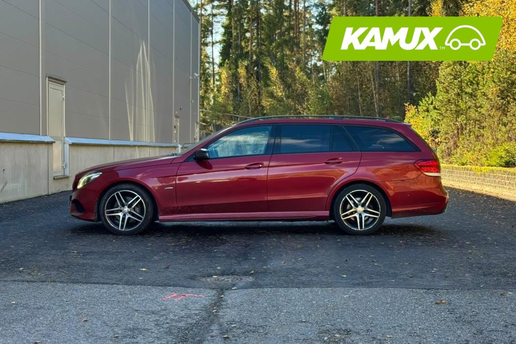 Mercedes-Benz E 2016