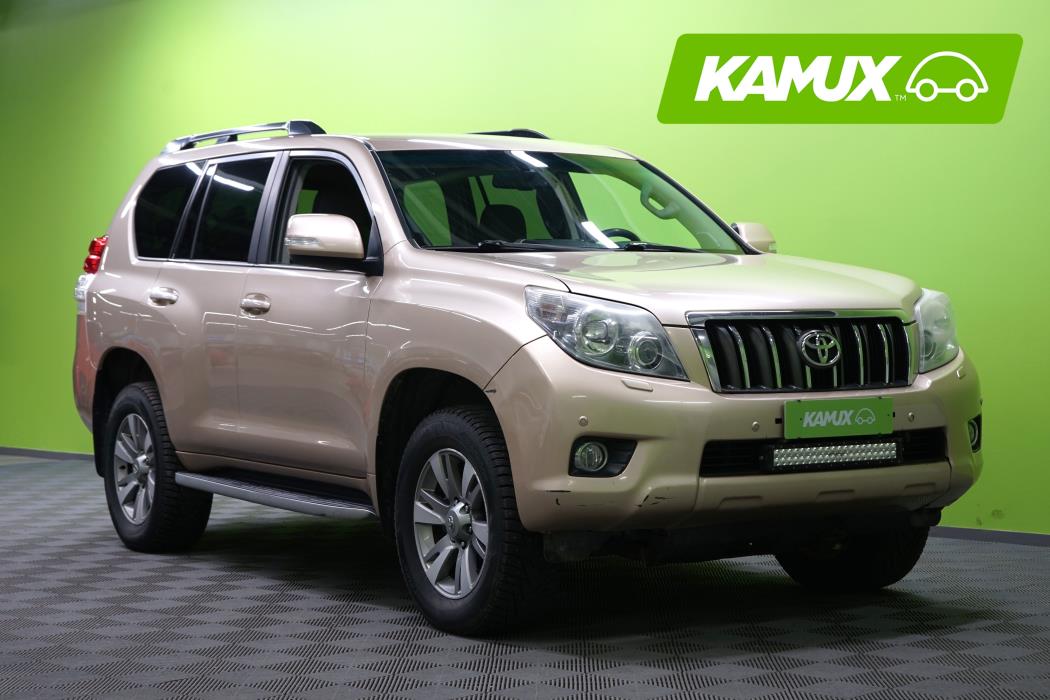 Toyota Land Cruiser 2010