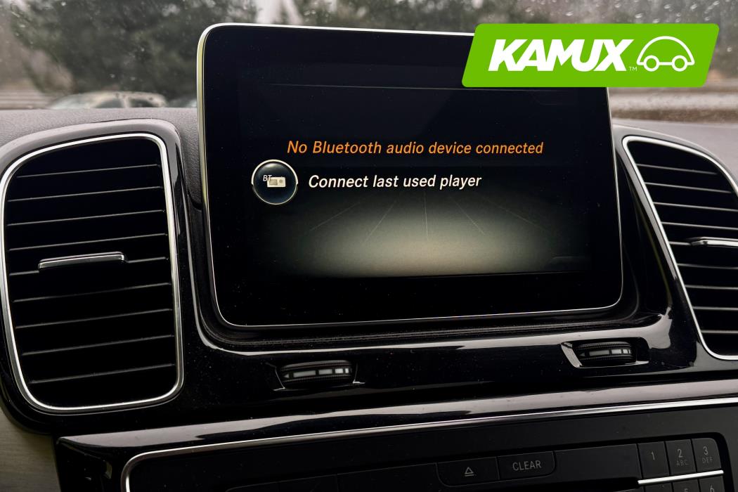 Mercedes-Benz GLE 2016