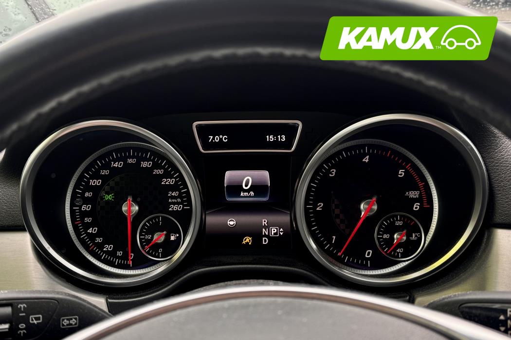 Mercedes-Benz GLE 2016