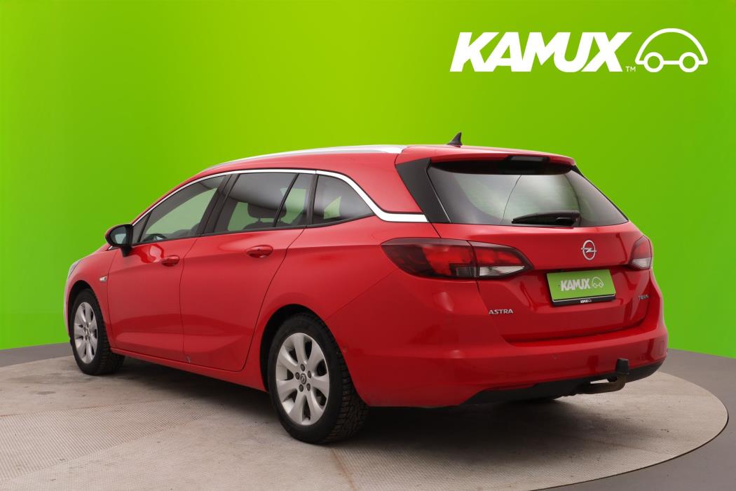 Opel Astra 2016