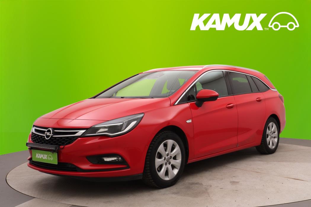 Opel Astra 2016