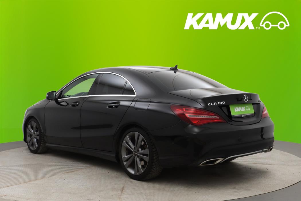Mercedes-Benz CLA 2018