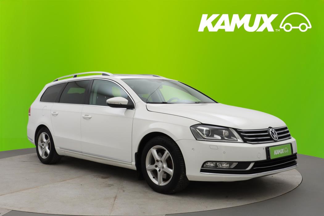 Volkswagen Passat 2013