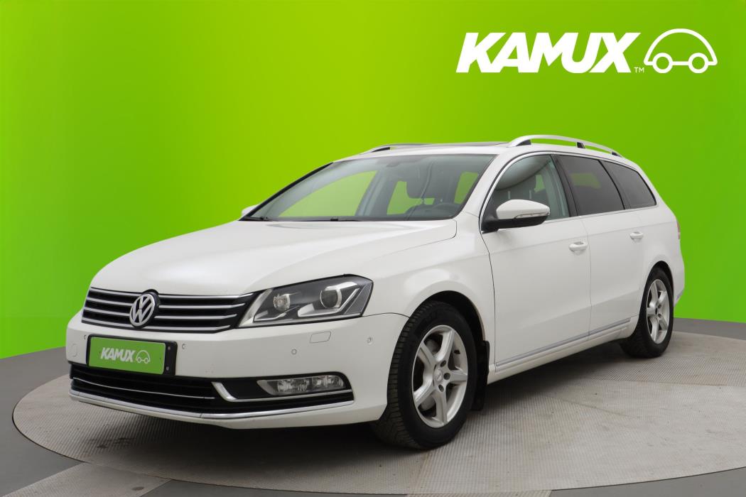 Volkswagen Passat 2013