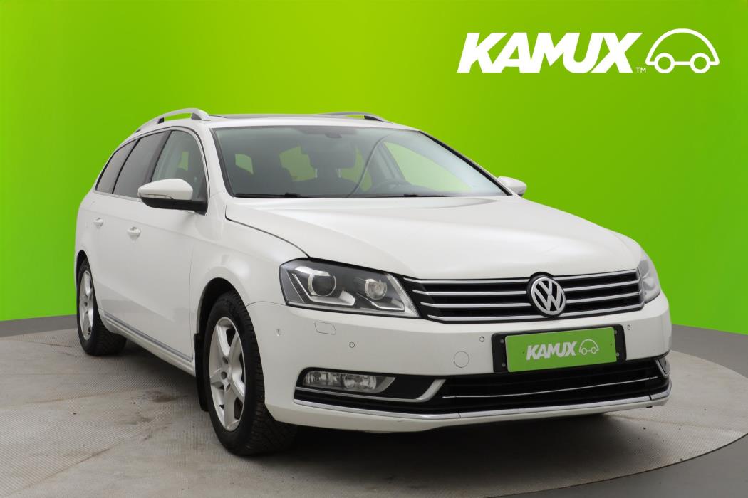 Volkswagen Passat 2013