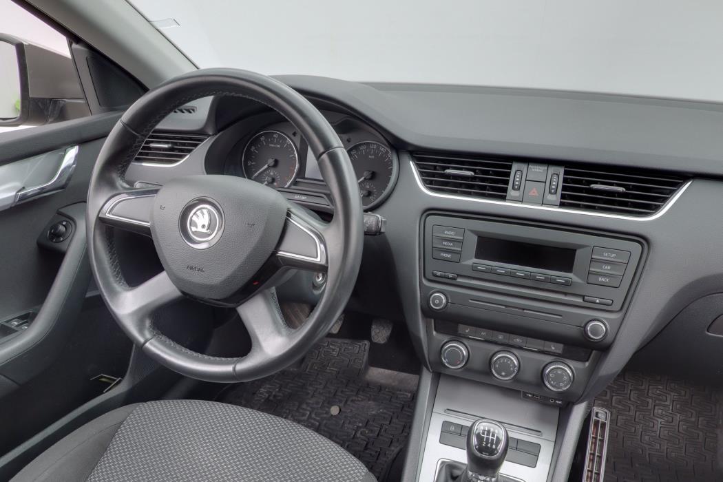 Skoda Octavia 2014