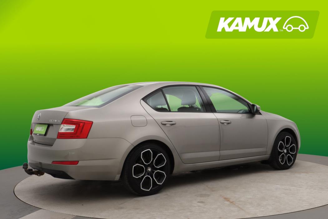 Skoda Octavia 2014