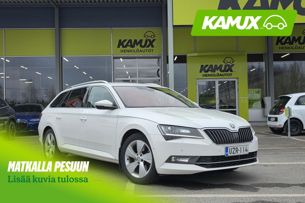 Skoda Superb 2017