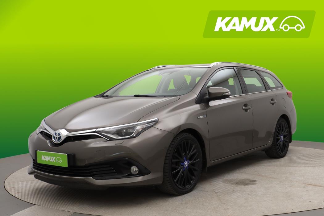 Toyota Auris 2017
