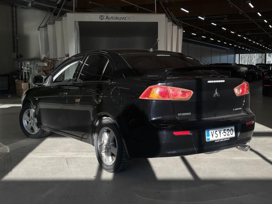 Mitsubishi Lancer 2008