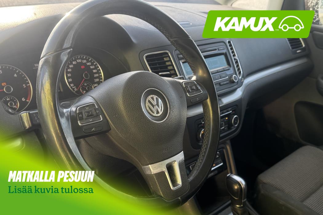 Volkswagen Sharan 2012