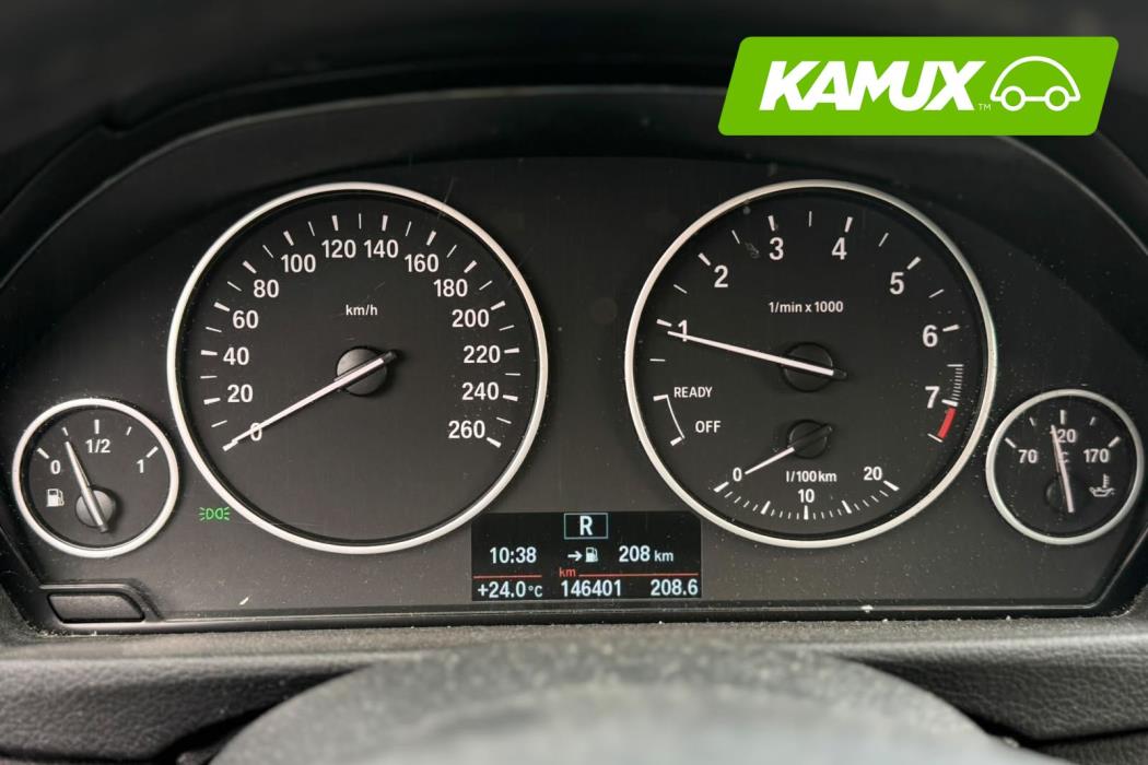 BMW 318 2018