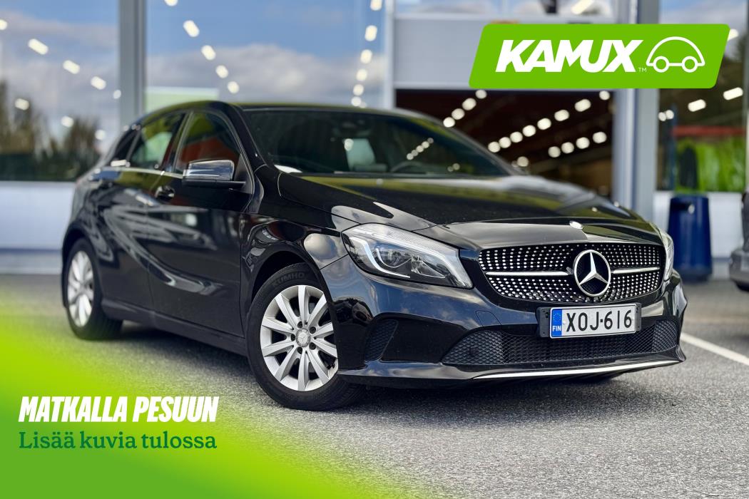 Mercedes-Benz A 2017